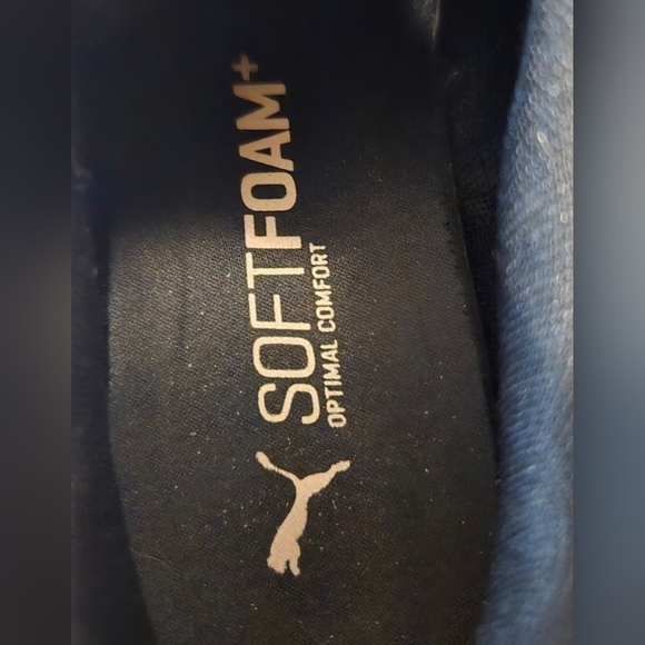 Puma Black Athletic Sneakers - Picture 5 of 5